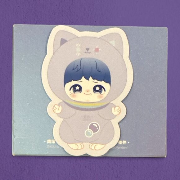 Pop Mart ZHOU SHEN SHENSELF Plush Doll Pendant - Shen - Picture 7 of 16